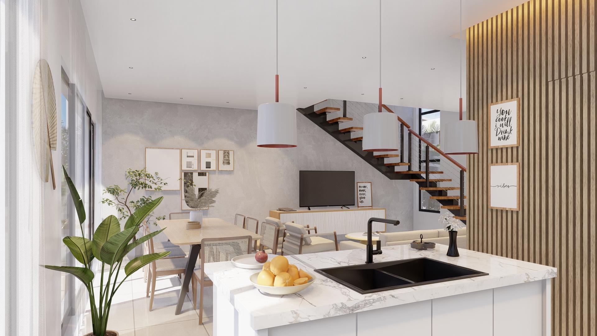 casas vacacionales y villas - Proyectos de Villa en Construcción en Vista Cana, Punta Cana 10