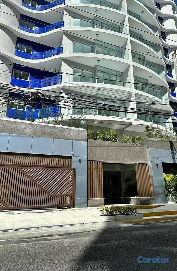 apartamentos - Apto. Alquiler Piantini 2