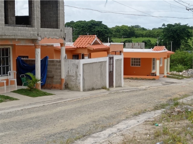 casas - Venta de casa nueva en Santo Domingo norte Villa Mella con bono vivienda 7