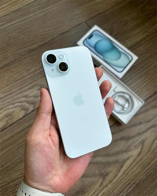 celulares y tabletas - iPhone 15+ Plus 256GB eSIM Nuevo Sellado - Tienda Física 