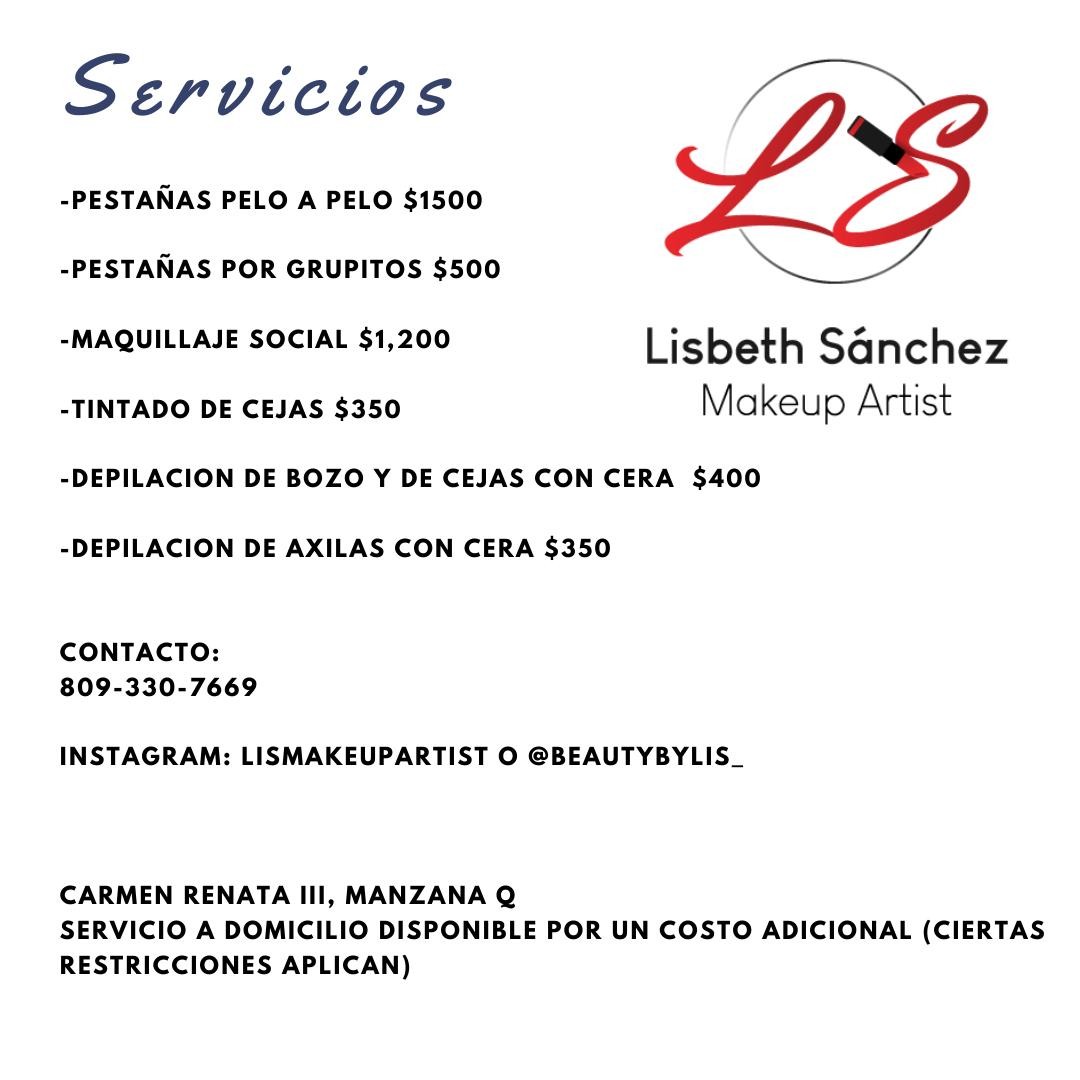 servicios profesionales -  PESTAÑAS Y MAQUILLAJE