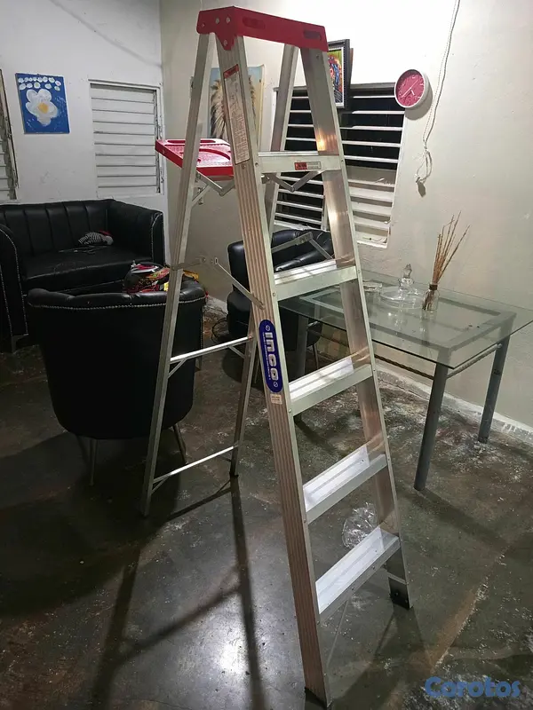 herramientas, jardines y exterior - escalera 3