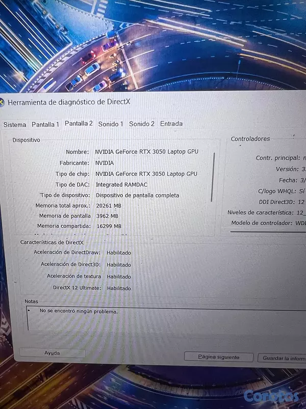 computadoras y laptops - Acer Nitro 5 Laptop Gaming 5
