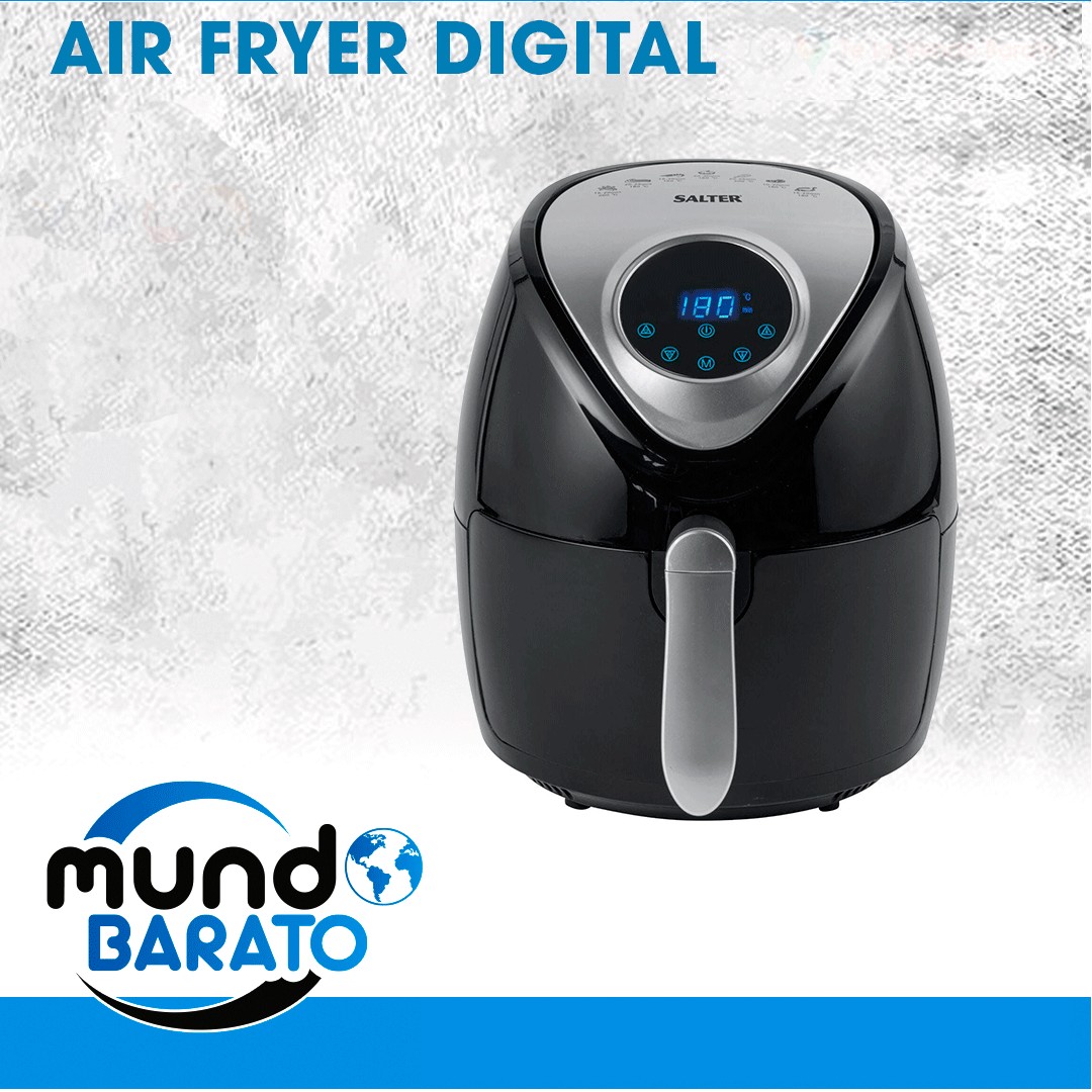 electrodomesticos - Freidora de Aire Digital Air Fryer Air Frayer 4.5 litros 0