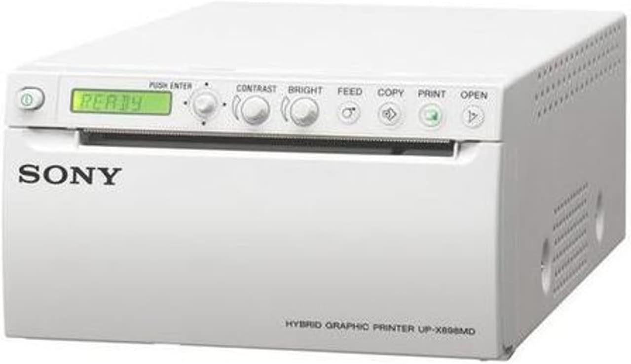 equipos profesionales - Impresora de sonografías marca sony serie upp-110 