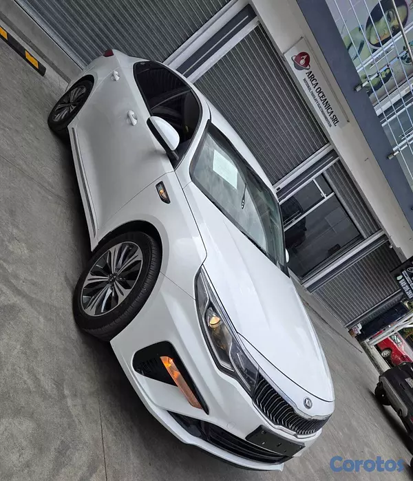 carros - KIA K5 2019 BLANCO  14
