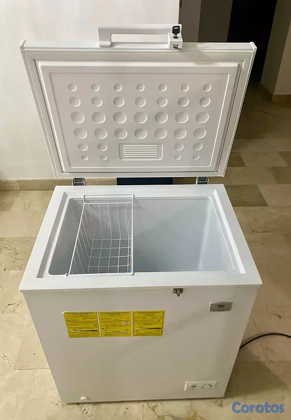 electrodomesticos - Congelador White-Westinghouse Horizontal – Excelente funcionamiento 3