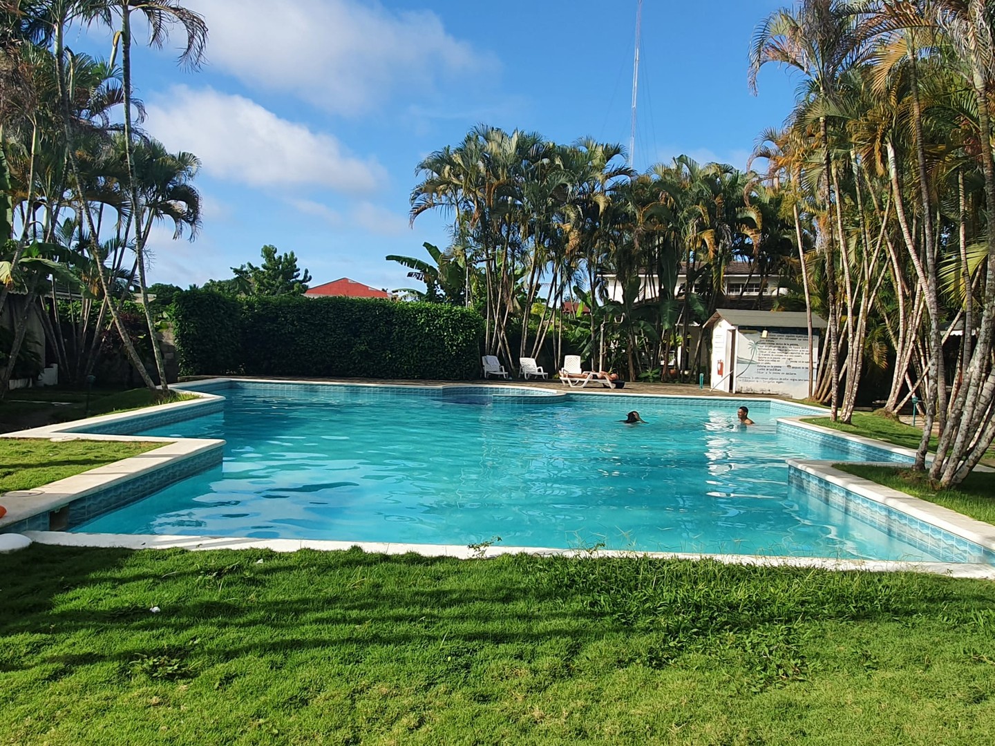 Alquiler, Casa de 2 habitaciones amueblada con piscina en Las Terrenas, Samaná