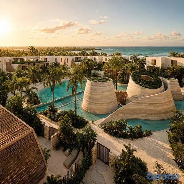 casas vacacionales y villas - Proyecto en construcción en Las Terrenas 1