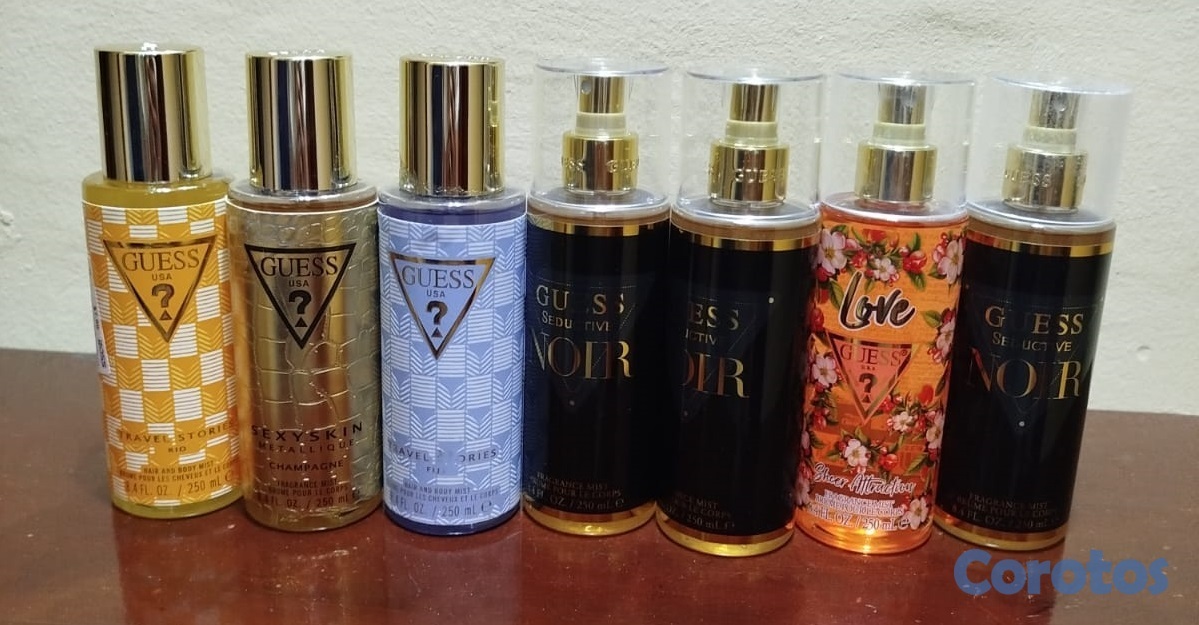 salud y belleza - Splass Guess Precio: RD$ 900 cada una 8.4 FL. OZ 2