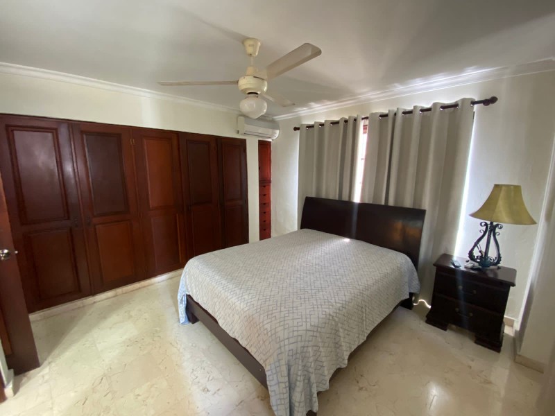 apartamentos - Apartamento  en ensanche paraíso amoblado 5
