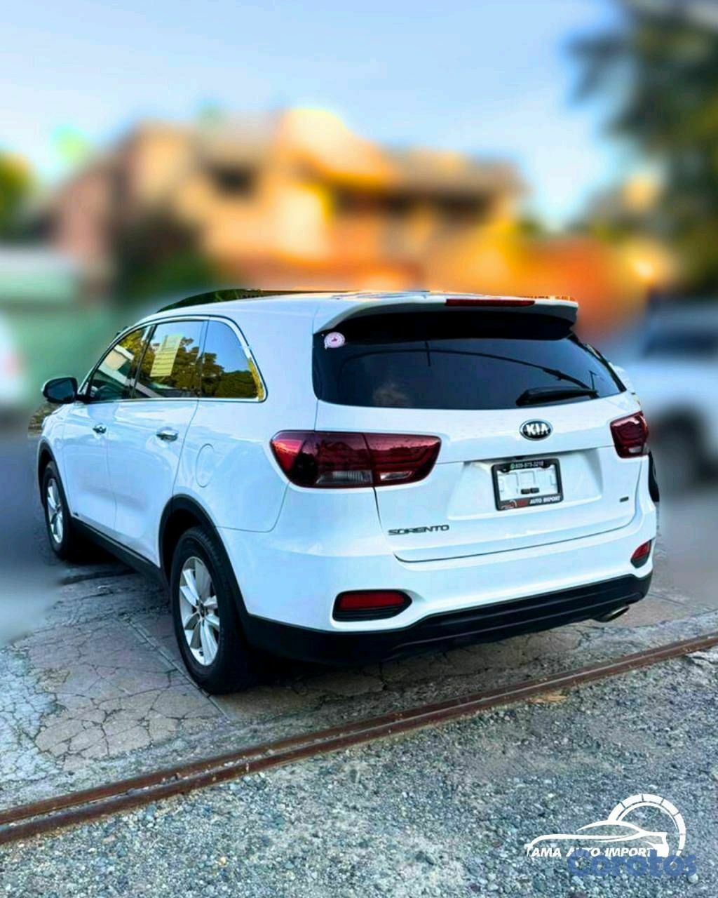 jeepetas y camionetas - KIA SORENTO LX 2019  6