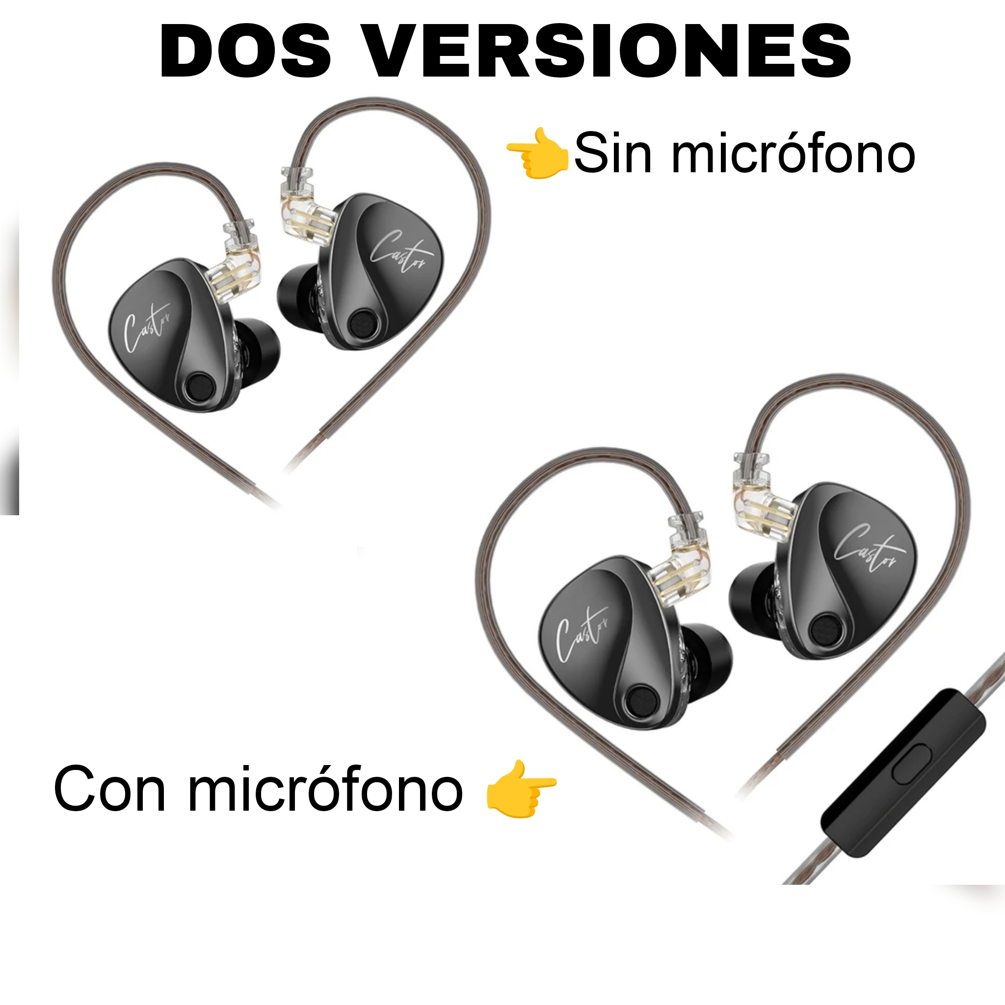 accesorios para electronica - KZ Castor / versión especial para bajos 3