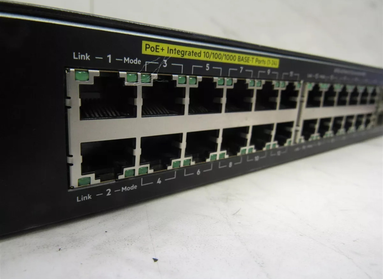 otros electronicos - Switch Aruba J9773A 2530-24G PoE+ 24-Port Gigabit Ethernet 7