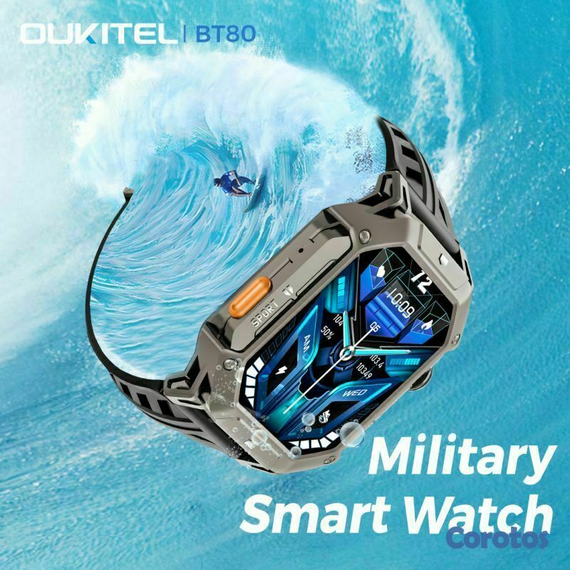 otros electronicos - OUKITEL BT80 Smartwatch Fitness y Salud Diario 1