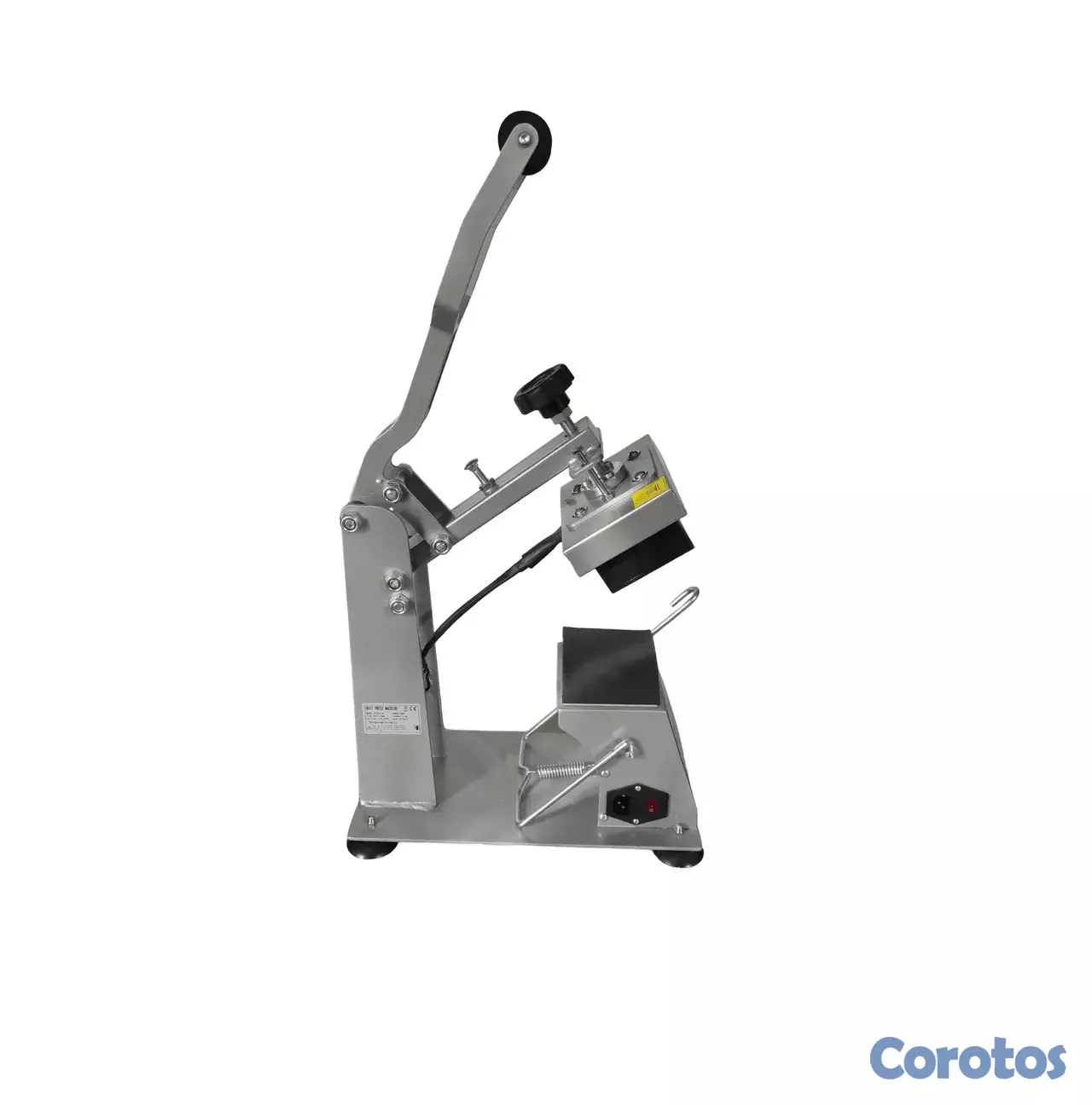 otros electronicos - Máquina de sublimación para gorras Manual 2