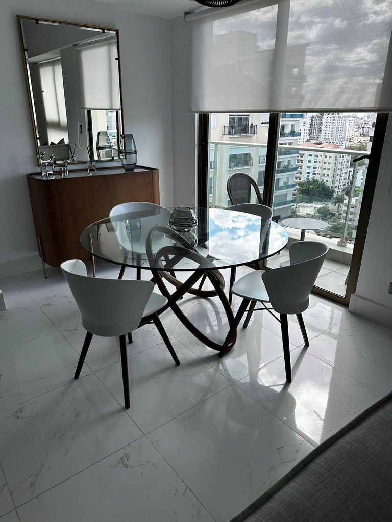 apartamentos - Torre de lujo Piantini Apartamento Bello Amueblado de Una Habitación 4