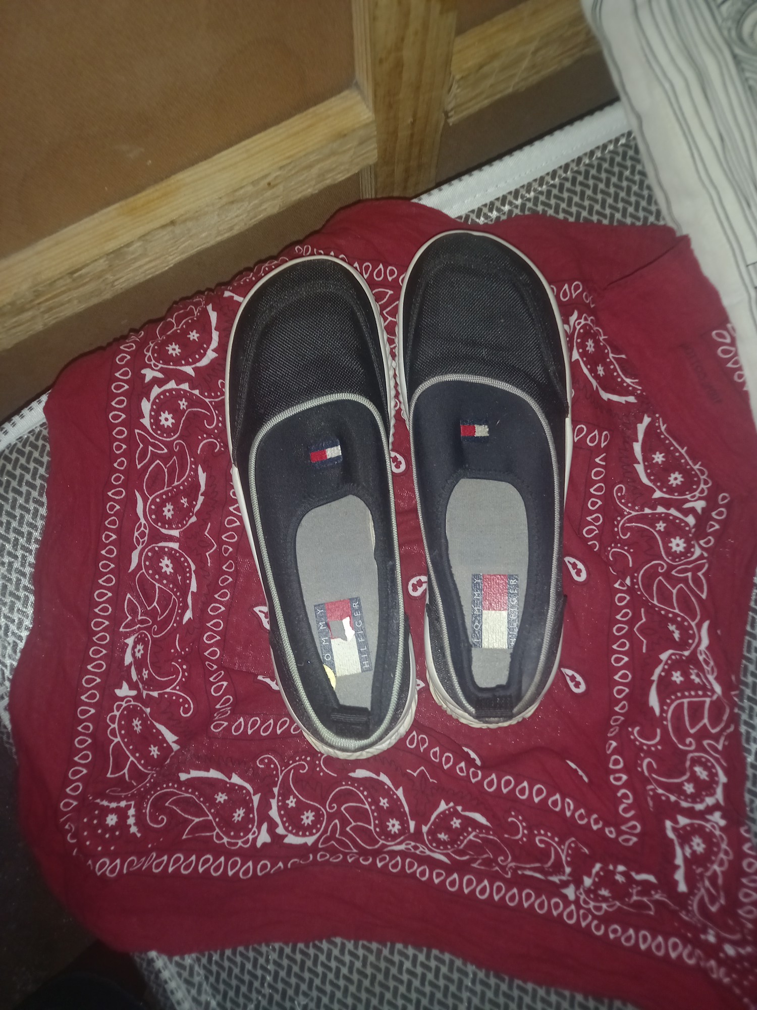 zapatos para mujer - Vendo alpargatas Tommy Hilfiger originales traídas desde Estados Unidos Pacas