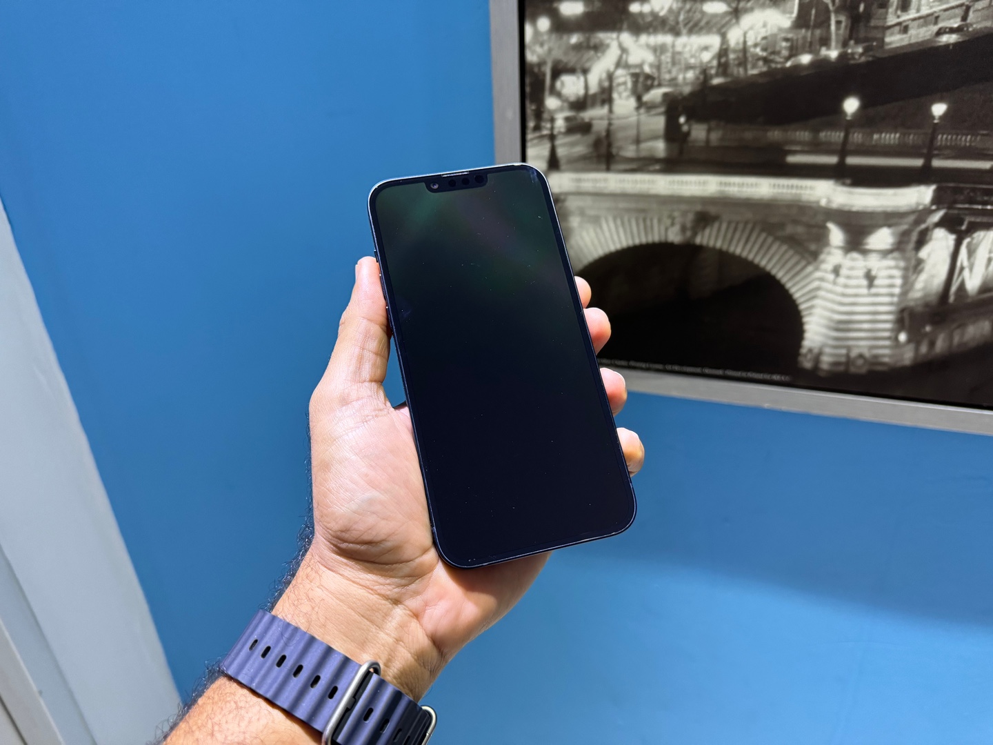 celulares y tabletas - iPhone 14 PLUS 512GB Negro Nuevo, Desbloqueado, Garantia, RD$ 46,500 NEG!! 1
