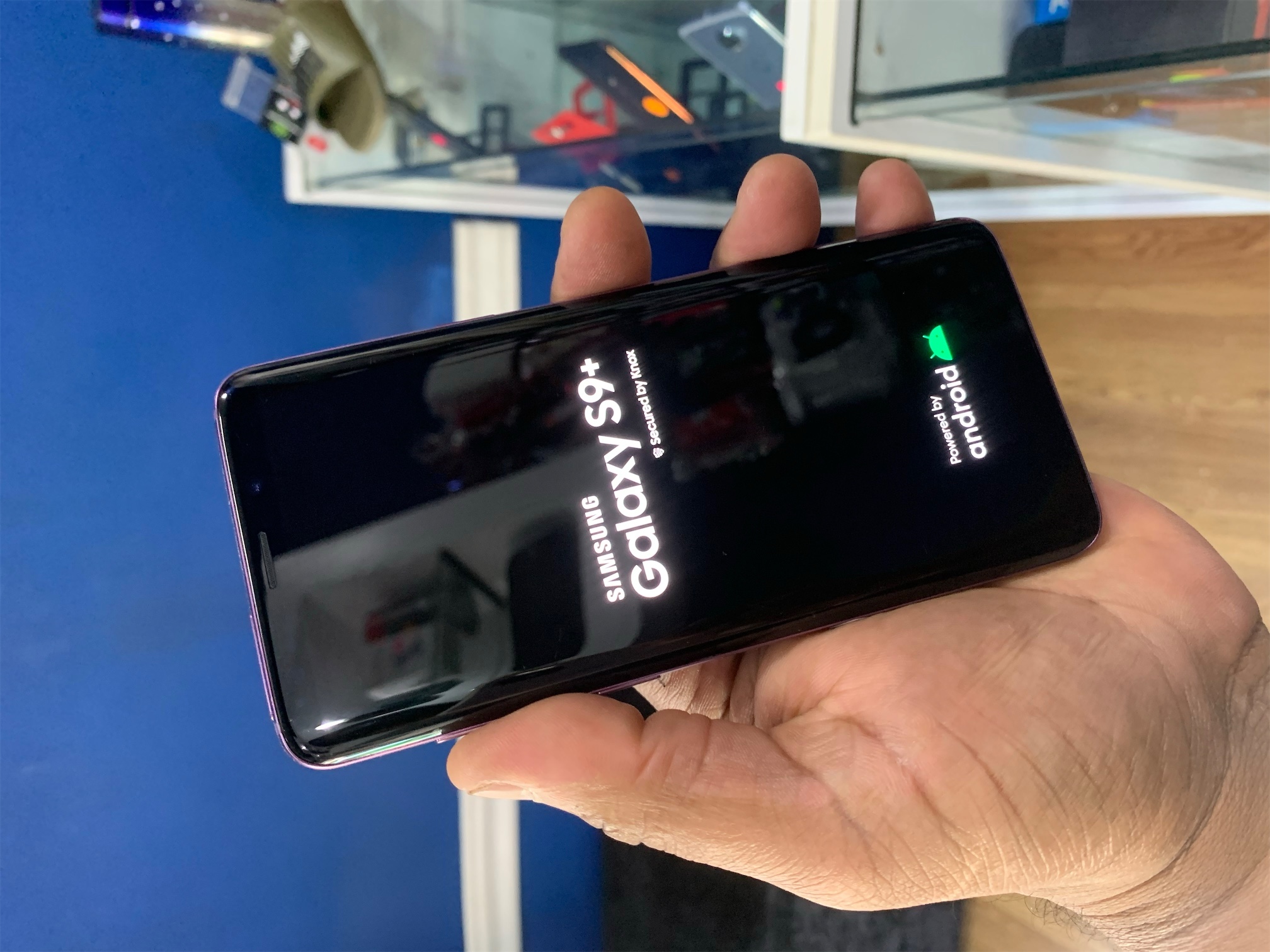 celulares y tabletas - Disponible  Samsung s9 plus  1