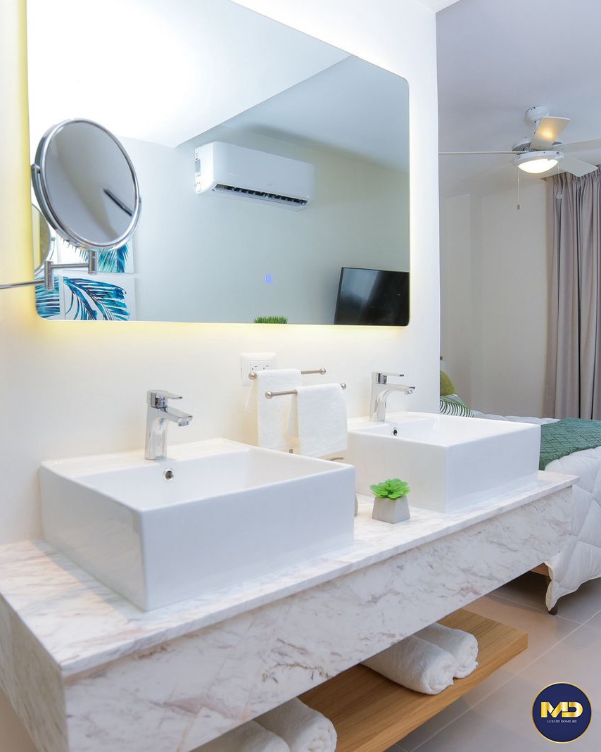 apartamentos - Apartamento amueblado en alquiler con Piscina, balcón e Internet en Punta Cana 8