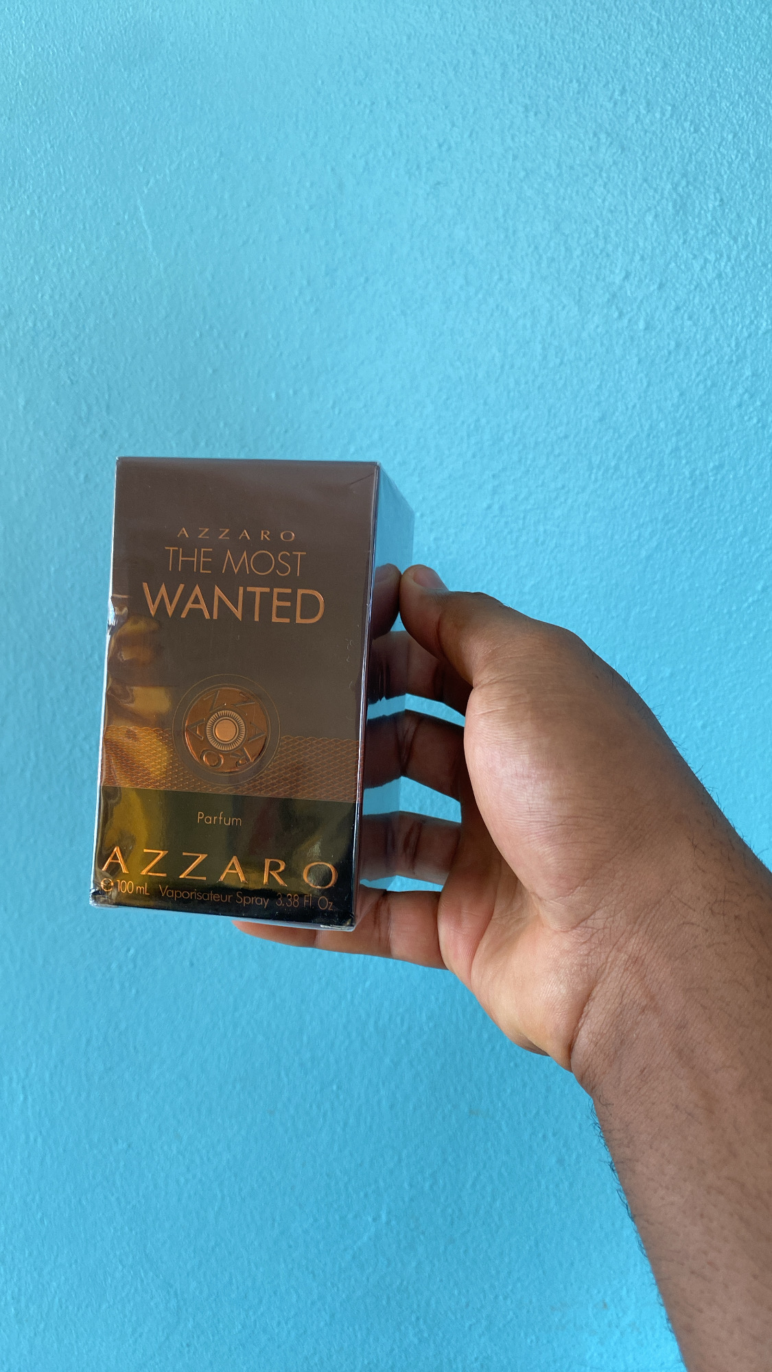 joyas, relojes y accesorios - AZZARO THE MOST WANTED PARFUM  1