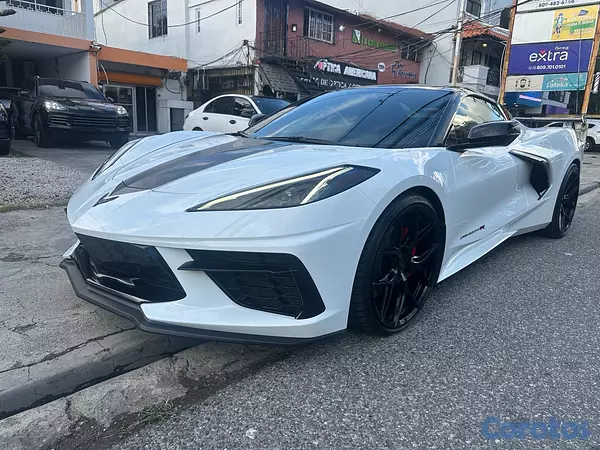 carros - Chevrolet Corvette 3LT Convertible año 2023  3