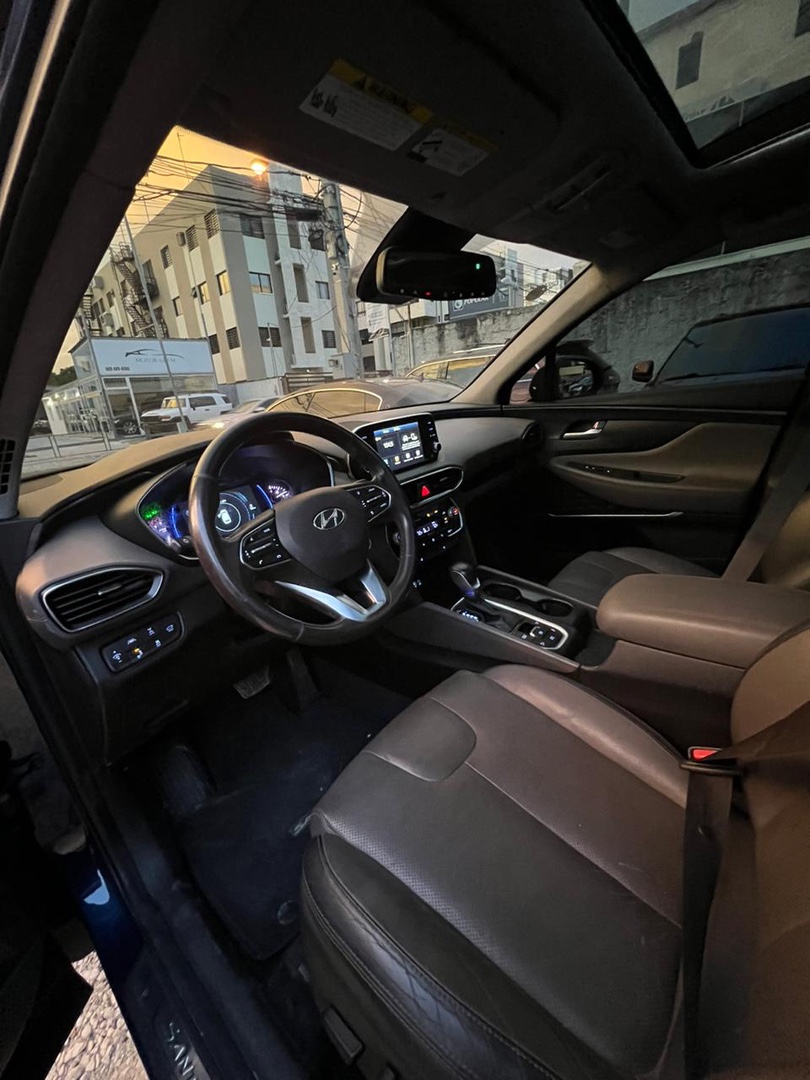 jeepetas y camionetas - HYUNDAI SANTA FE  LIMITED 2019 4