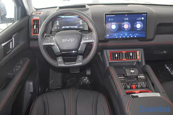 jeepetas y camionetas - BYD Shark 2026 2