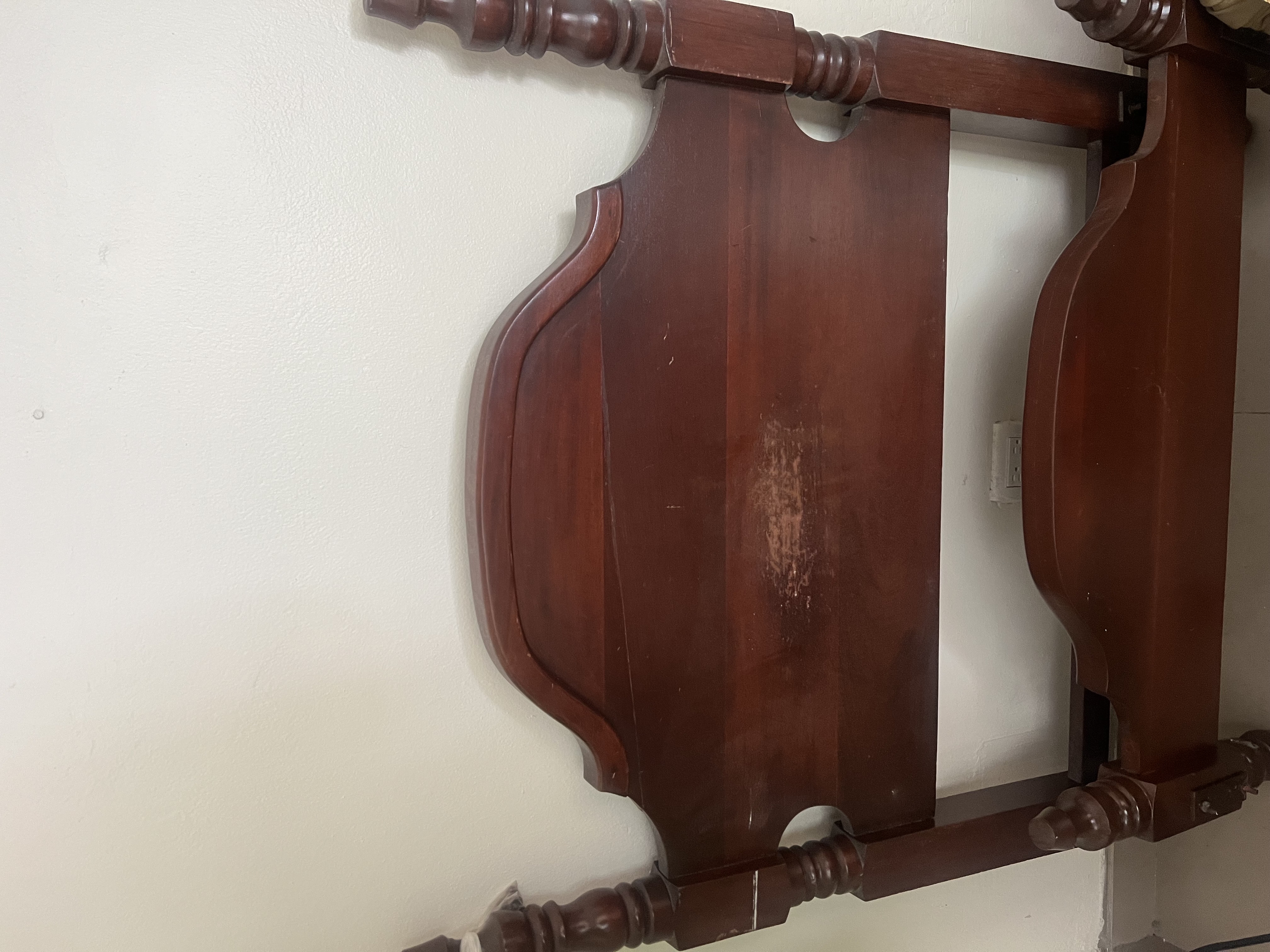 muebles y colchones - Base de cama Twin con su colchón de oportunidad: 1