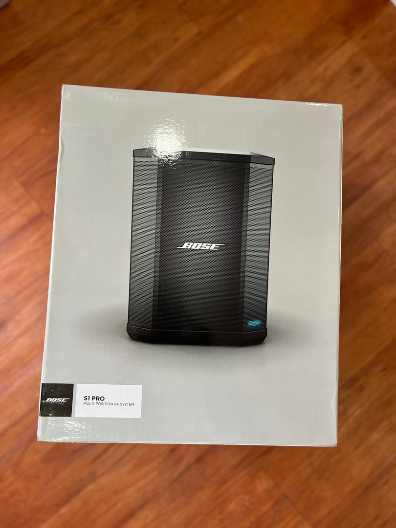 camaras y audio - BOSE S1 PRO Bocina Portatil SELLADA