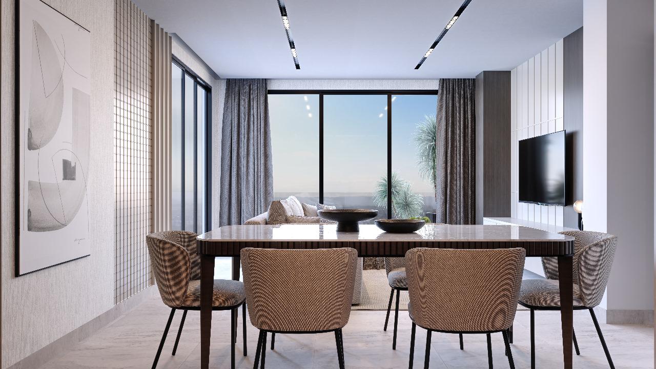 apartamentos - APARTAMENTO EN TORRE - GEMINIS LA ESMERALDA, SANTIAGO 3