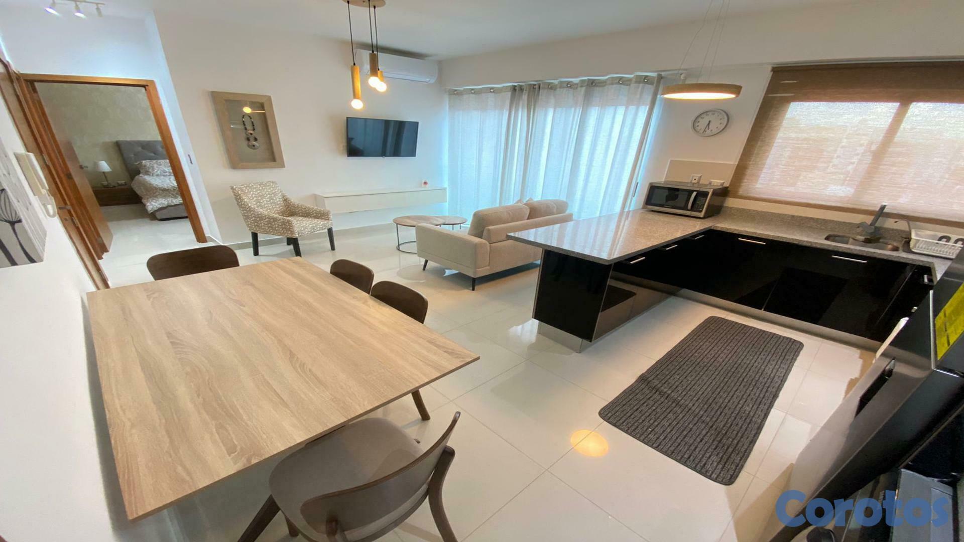 apartamentos - Apartamento Amueblado en Piantini 5