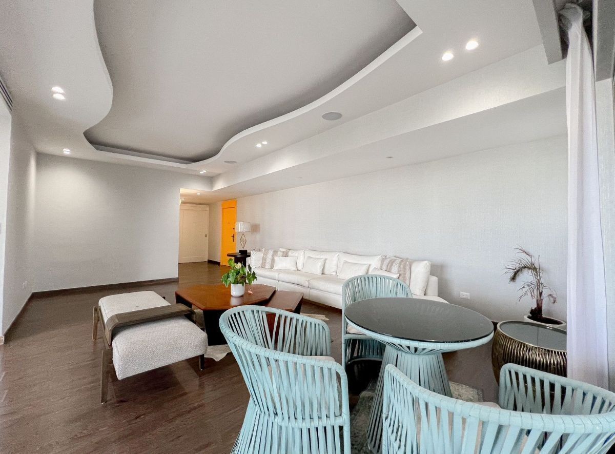 apartamentos - Piantini, Exclusivo Apartamento Amueblado Luxury. 3