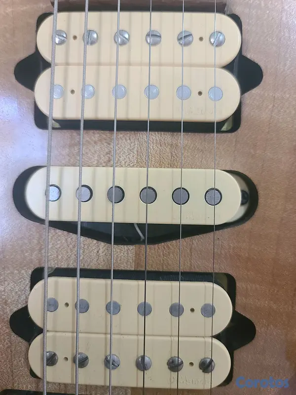 instrumentos musicales - Guitarra electrica Ibanez RG1070FM Premium  4