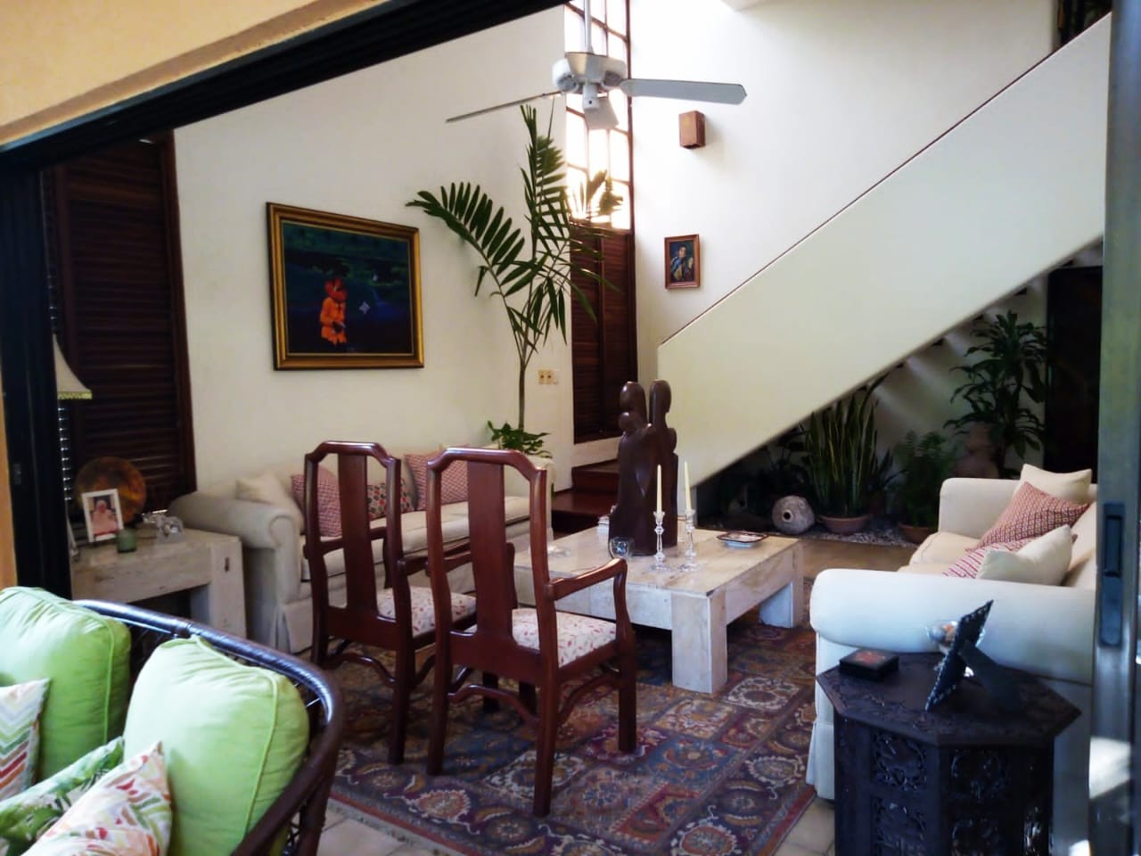 casas - Casa o Residencia Clásica en Arroyo Hondo I, grande tranquila y acogedora (A.N) 1