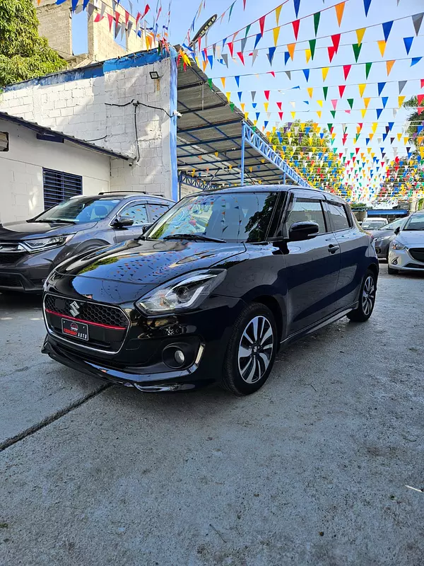 carros - SUZUKI SWIFT RS 5