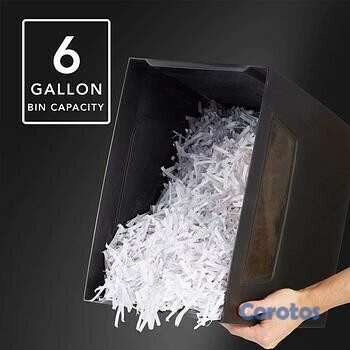 impresoras y scanners - Trituradora SWINGLINE GBC PX12-06 trituradora de papel de corte cruzado 4