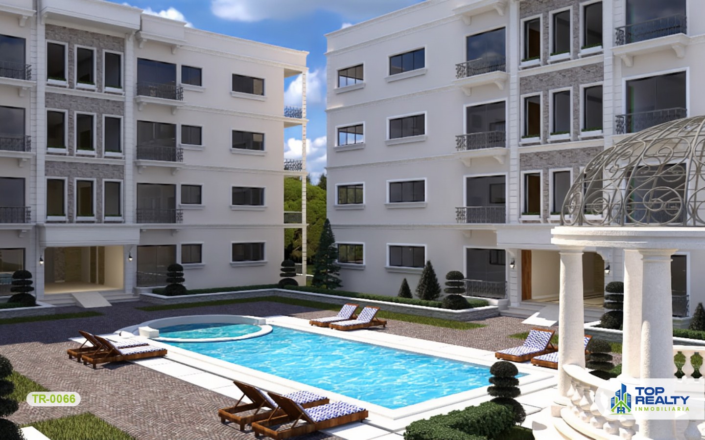 apartamentos - TR-0066: Revolucionario proyecto de estilo arquitectonico moderno en la Romana 1