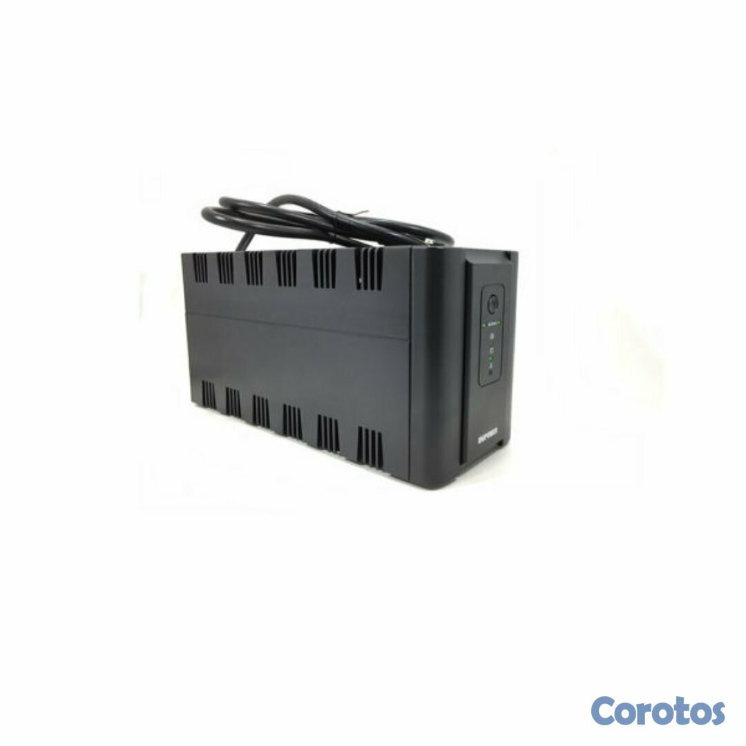 computadoras y laptops - UPS UNIPOWER 2200VA – 8 ENTRADAS -REGULADOR INTEGRADO TRABAJA CON PLANTA E INVER