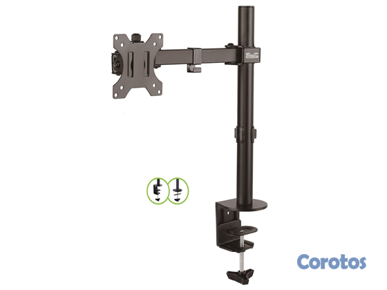 computadoras y laptops - SOPORTE PARA TV/MONITOR LCDKLIPX 13-32" INCLINACION DE 90 GRADOS  1