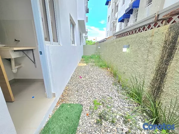 apartamentos - venta de apartamento 1er piso con patio en mirador del este de 127mts 3