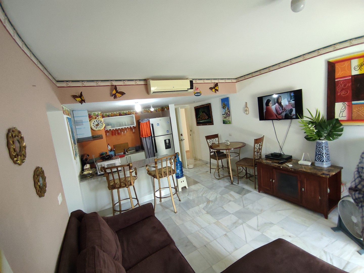 apartamentos - En Playa Nueva Romana AMUEBLADO Se RENTA Apartamento de (1) Habitación  2