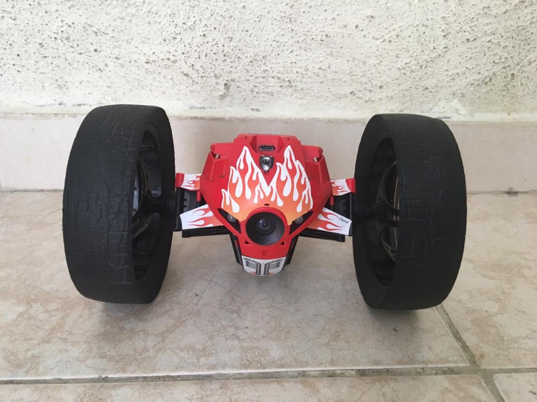 hobby y coleccion - Minidrone parrot jumping race Max