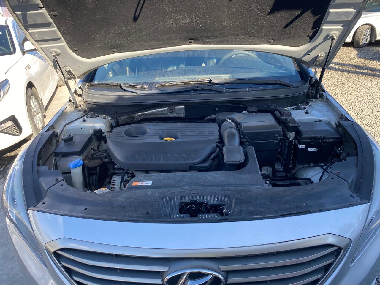 carros - HYUNDAI SONATA Y20 2016 GRIS DESDE: RD$ 655,000 3