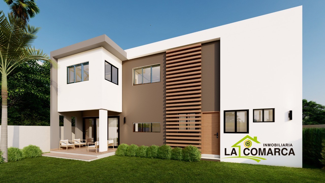 casas - Casa en planos en Santiago 2