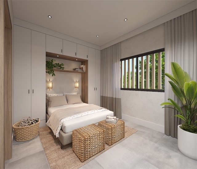 casas vacacionales y villas - Venta de Villa en vista cana con línea blanca República Dominicana  2