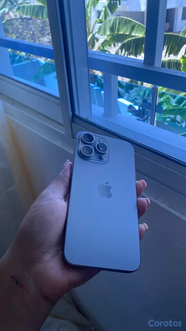 celulares y tabletas - vendo mi iPhone 15 pro Max  3