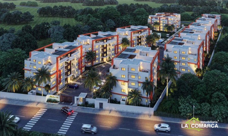 apartamentos - Nuevo Residencial en Licey Santiago