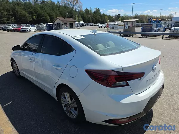 carros -  Hyundai Elantra, 2020 de camino a RD 2